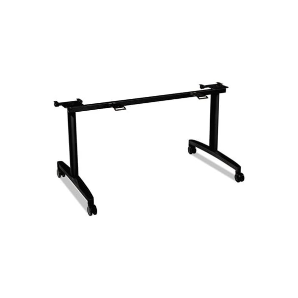 Hon HON, Huddle Flip-Top Base For 24in Deep Table Tops, 51-5/8w X 23-1/2d, Black MFLIP24CP - main